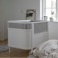 Sebra Bed Baby & Jr. - Classic White