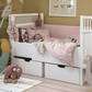 Sebra Bed Baby & Jr. - Classic White