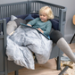 Sebra Bed Baby & Jr. - Classic White