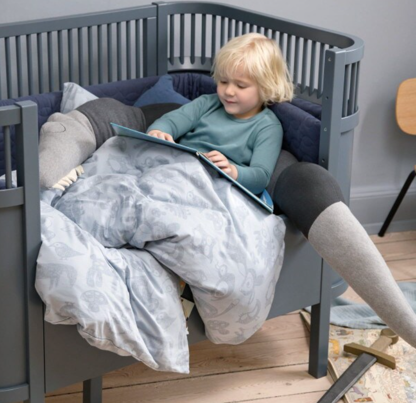 Sebra Bed Baby & Jr. - Classic White