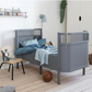 Sebra Bed Baby & Jr. - Classic White