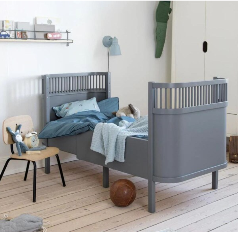 Sebra Bed Baby & Jr. - Classic White