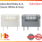 Sebra Bed Baby & Jr. - Classic White