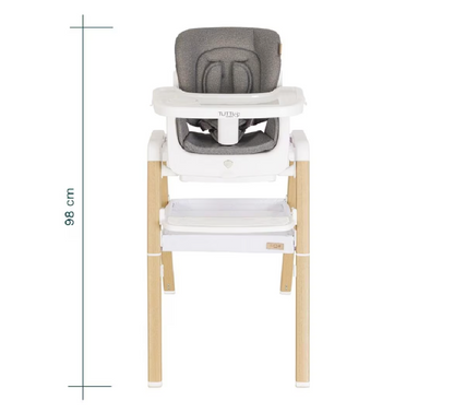 Tutti Bambini Nova Evolution High Chair - Assorted Colours