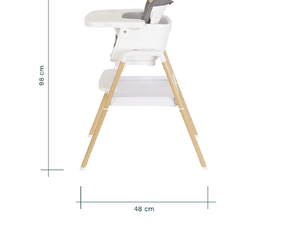 Tutti Bambini Nova Evolution High Chair - Assorted Colours