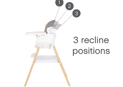 Tutti Bambini Nova Evolution High Chair - Assorted Colours