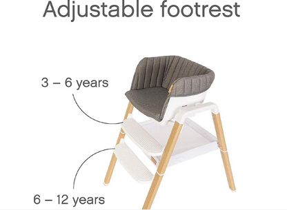 Tutti Bambini Nova Evolution High Chair - Assorted Colours