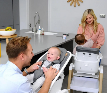 Tutti Bambini Nova Evolution High Chair - Assorted Colours