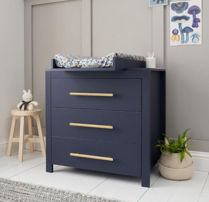 Tutti Bambini Tivoli Chest Changer - Navy