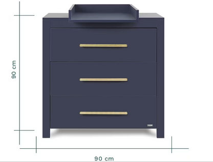 Tutti Bambini Tivoli Chest Changer - Navy