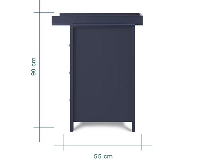 Tutti Bambini Tivoli Chest Changer - Navy