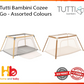 Tutti Bambini Cozee Go - Assorted Colours