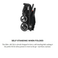 GB Qbit Plus All City FE B Stroller - Assorted Colours