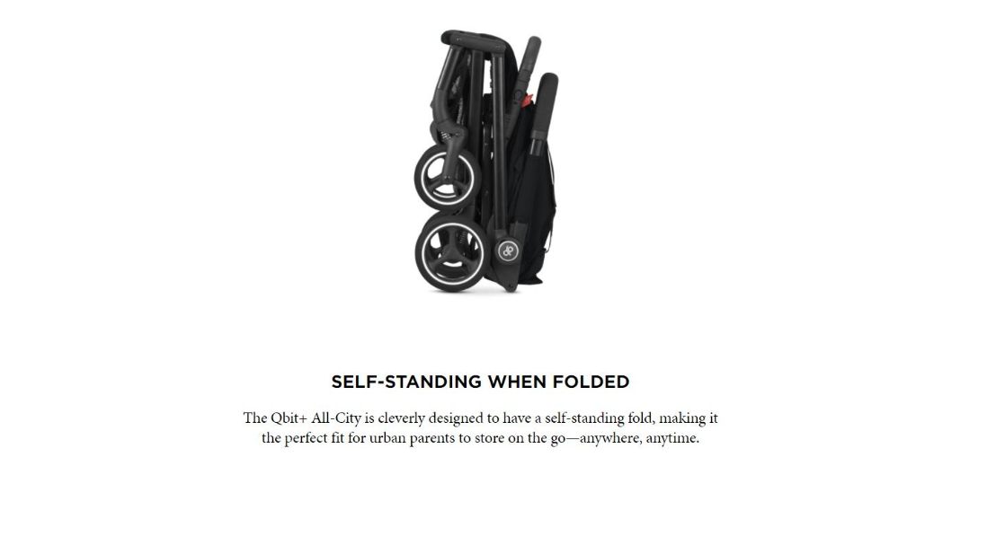 GB Qbit Plus All City FE B Stroller - Assorted Colours