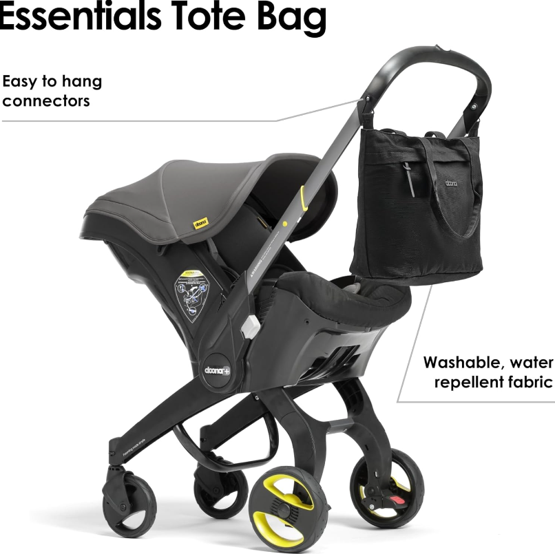 DOONA ESSENTIAL TOTE BAG - NITRO BLACK