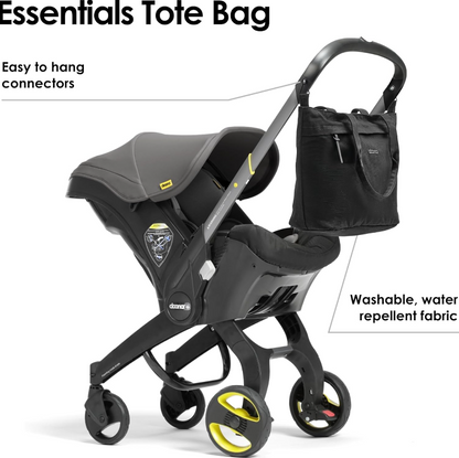 DOONA ESSENTIAL TOTE BAG - NITRO BLACK