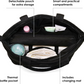 DOONA ESSENTIAL TOTE BAG - NITRO BLACK