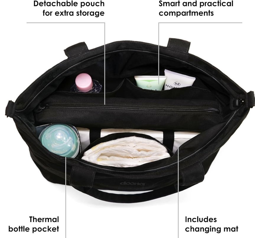 DOONA ESSENTIAL TOTE BAG - NITRO BLACK