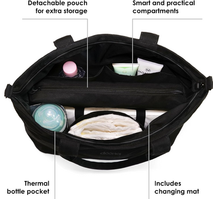 DOONA ESSENTIAL TOTE BAG - NITRO BLACK