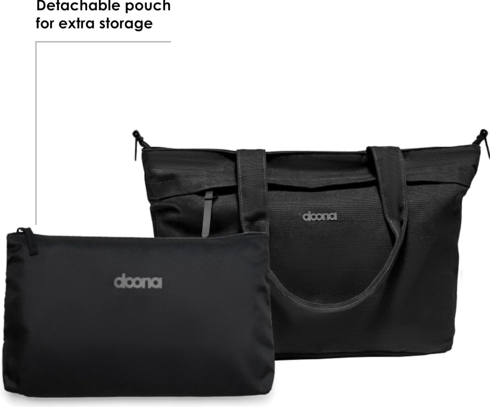 DOONA ESSENTIAL TOTE BAG - NITRO BLACK