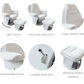 Babyhood Vogue Glider Chair - Assorted Colours