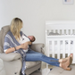 Babyhood Vogue Glider Chair - Assorted Colours