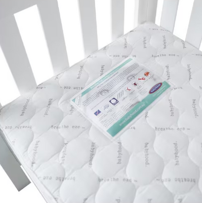 Babyhood Breathe Eze Standard Cot Mattress