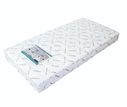 Babyhood Breathe Eze Standard Cot Mattress