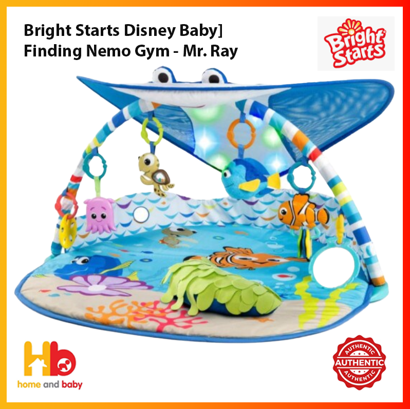 Bright Starts Disney Baby Finding Nemo Gym - Mr. Ray