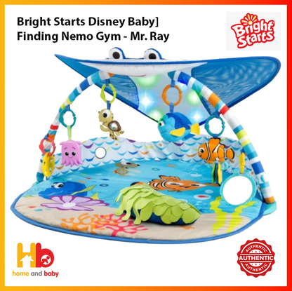 Bright Starts Disney Baby Finding Nemo Gym - Mr. Ray