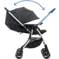 Joie SMA Baggi 4WD Stroller (1 Year Warranty)