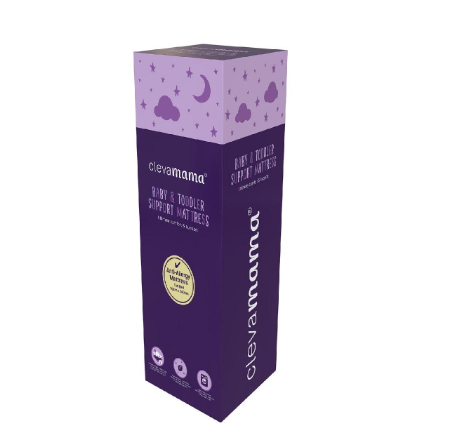 Clevamama Anti-Allergy Cot Bed Mattress - 70x140x10cm
