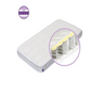 Clevamama Clevafoam Pocket Sprung Cot Mattress - 60x120x11cm