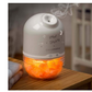 Clevamama ClevaPure Himalayan Salt Lamp, Humidifier & Night Light