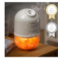 Clevamama ClevaPure Himalayan Salt Lamp, Humidifier & Night Light