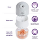 Clevamama ClevaPure Himalayan Salt Lamp, Humidifier & Night Light