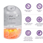 Clevamama ClevaPure Himalayan Salt Lamp, Humidifier & Night Light