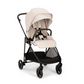 Nuna Ixxa Next Stroller - Biscotti / Thunder / Caviar