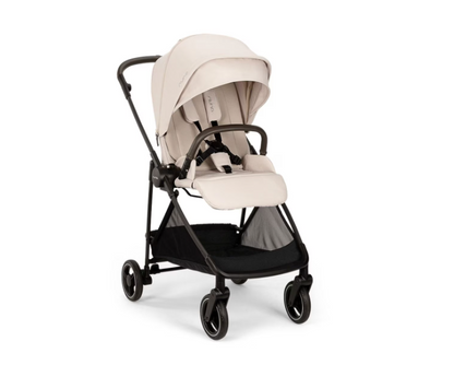 Nuna Ixxa Next Stroller - Biscotti / Thunder / Caviar / Calla / Seasalt