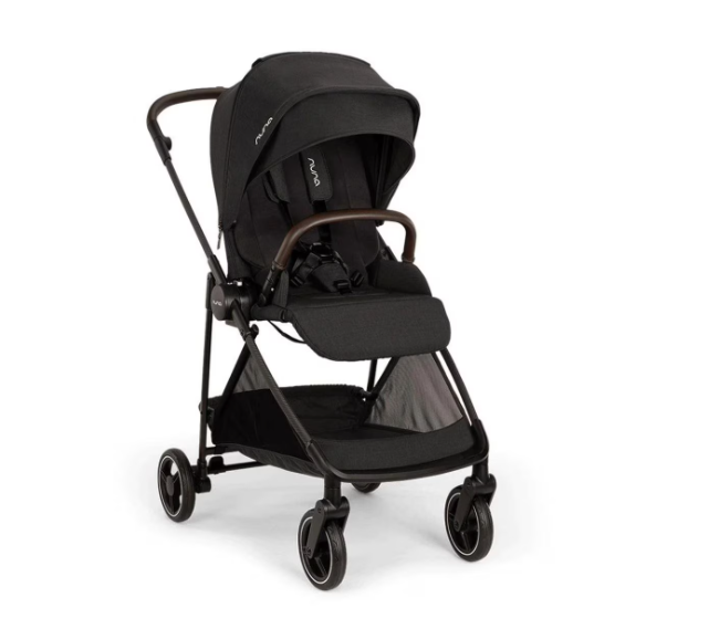 Nuna Ixxa Next Stroller - Biscotti / Thunder / Caviar