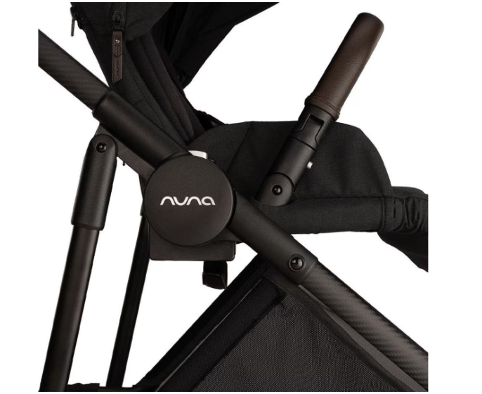 Nuna Ixxa Next Stroller - Biscotti / Thunder / Caviar