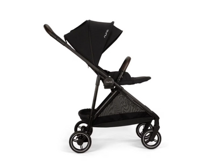 Nuna Ixxa Next Stroller - Biscotti / Thunder / Caviar / Calla / Seasalt