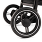 Nuna Ixxa Next Stroller - Biscotti / Thunder / Caviar