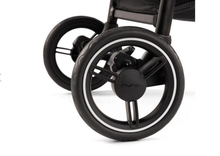 Nuna Ixxa Next Stroller - Biscotti / Thunder / Caviar