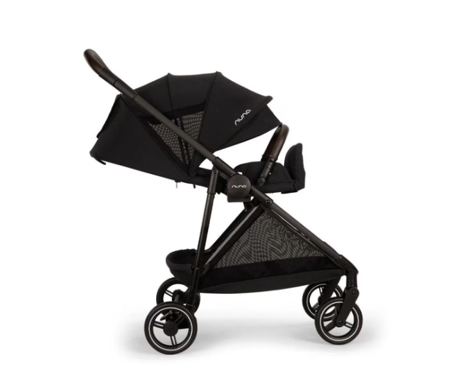 Nuna Ixxa Next Stroller - Biscotti / Thunder / Caviar