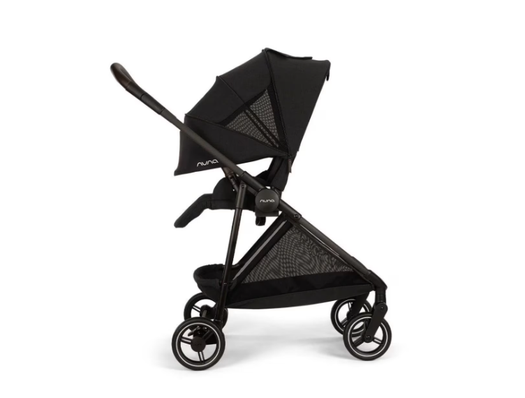 Nuna Ixxa Next Stroller - Biscotti / Thunder / Caviar