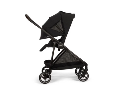 Nuna Ixxa Next Stroller - Biscotti / Thunder / Caviar / Calla / Seasalt