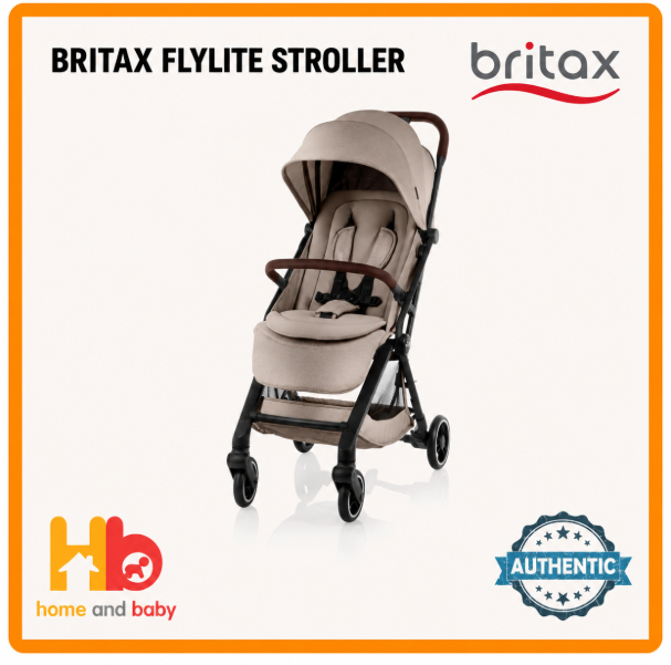 Britax Flylite Stroller | IATA Cabin Size | Birth to 4 years | 0 - 22KG