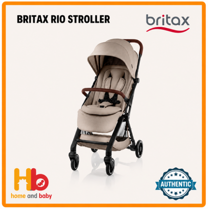 Britax Rio Stroller - Teak | Birth to 4 years | 0 - 22KG