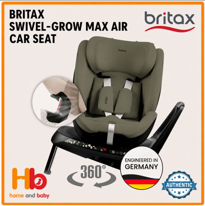 Britax Swivel-Grow Max Air Car Seat